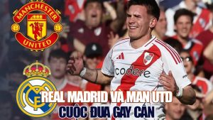 Real Madrid và Man Utd Cuộc Đua Gay Cấn Để Sở Hữu Tài Năng Trẻ Franco Mastantuono